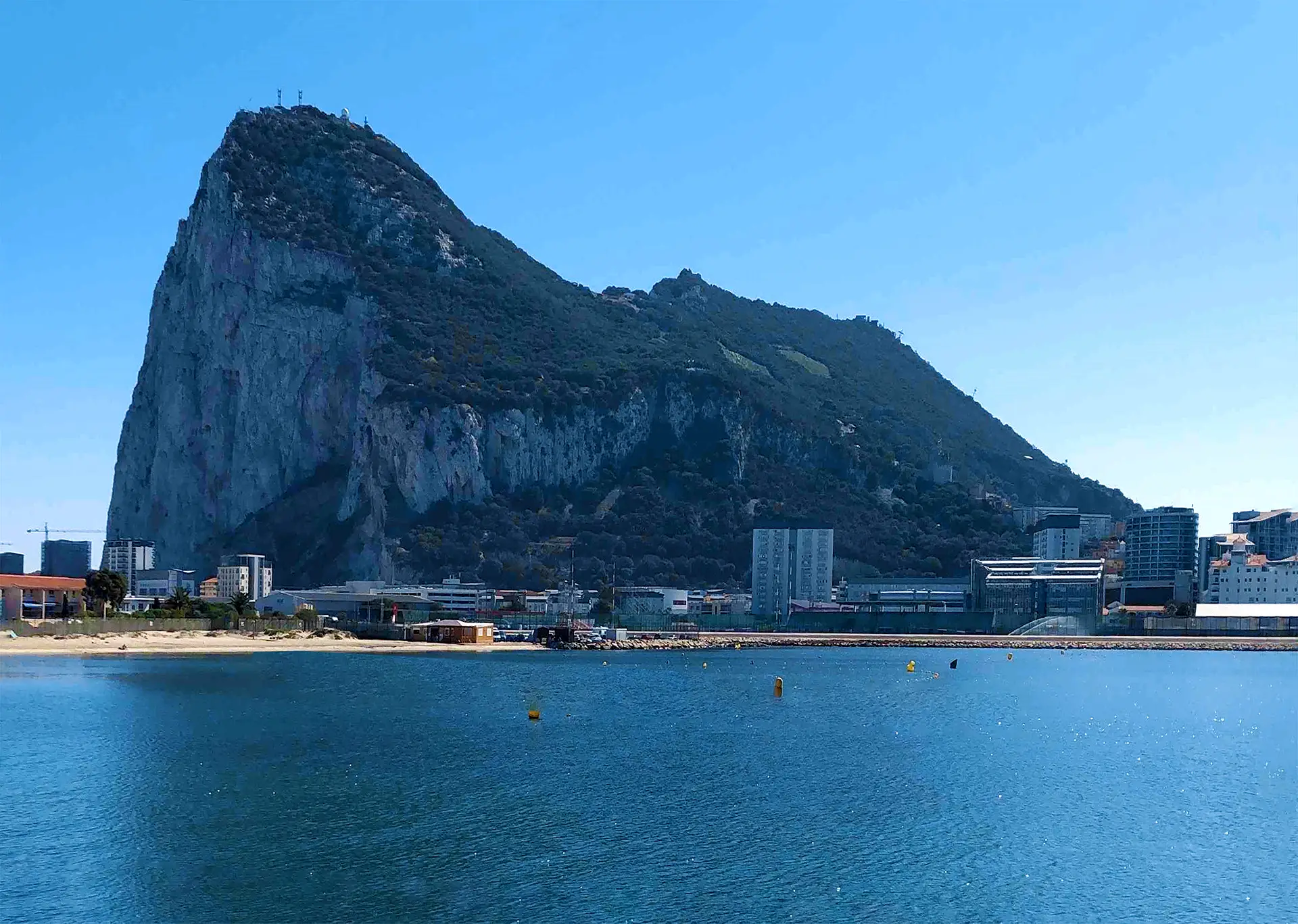 Der Felsen von Gibraltar