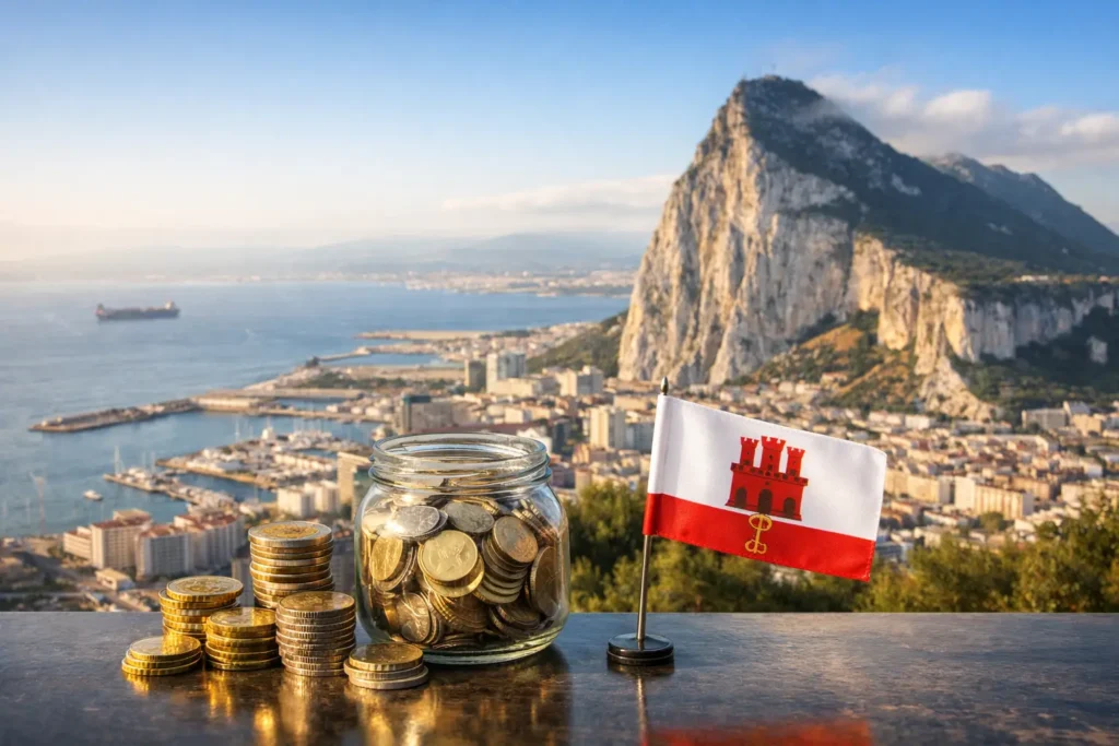 0 Prozent Körperschaftssteuer in Gibraltar?