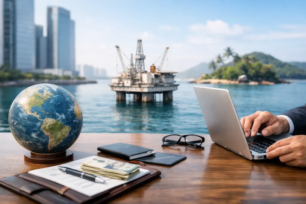 Auslandskonto für Offshore Firma richtig wählen