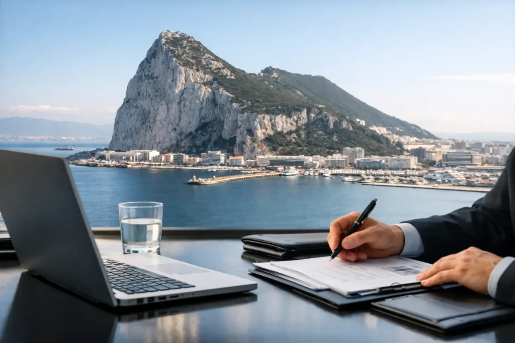 Geschäftskonto für Gibraltar Firma eröffnen