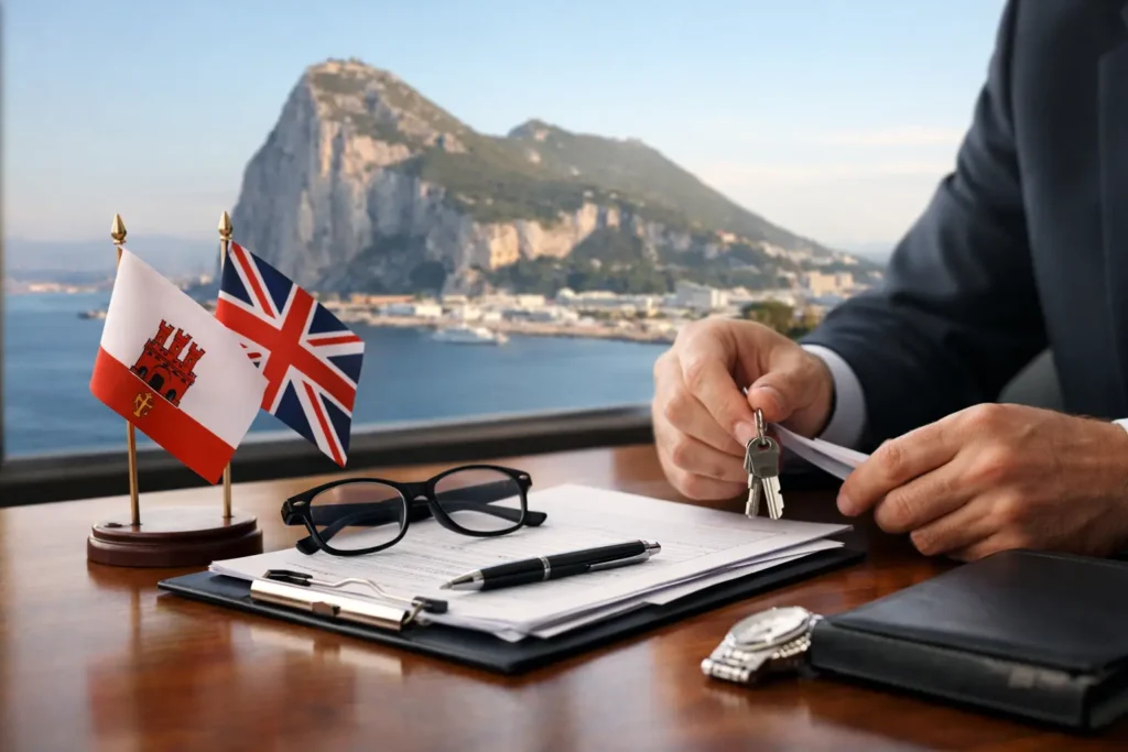 Nominee Director Gibraltar - sinnvoll oder riskant?