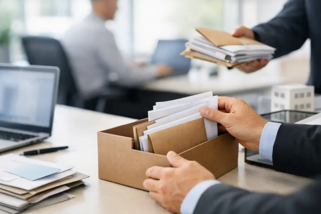 Postweiterleitung für Firma richtig nutzen