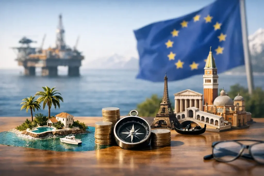 Beste Offshore-Strukturen Europas im Vergleich
