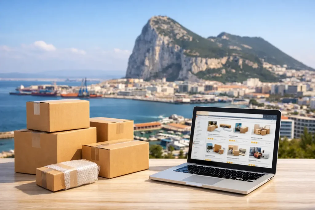 Gibraltar Gesellschaft für Amazon FBA?