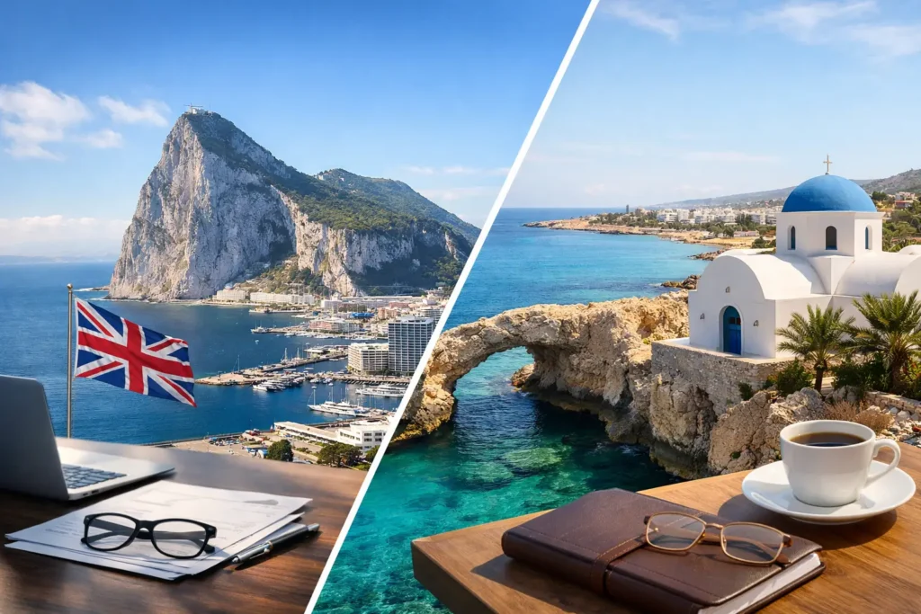 Gibraltar oder Zypern Firma: Was passt besser?