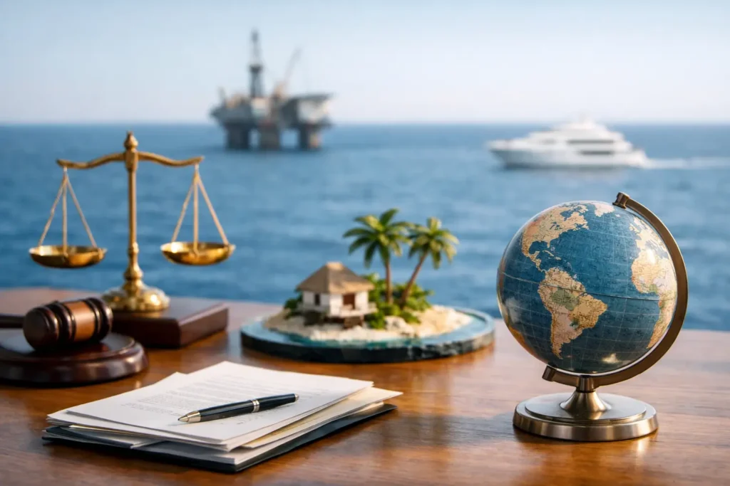 Offshore-Struktur rechtssicher aufsetzen
